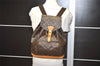 Authentic Louis Vuitton Monogram Montsouris GM Backpack M51135 LV 1660I
