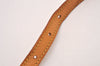 Authentic Louis Vuitton Leather Shoulder Strap Beige 41.5-48.4" LV 1660J