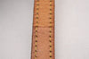 Authentic Louis Vuitton Leather Shoulder Strap Beige 41.5-48.4" LV 1660J