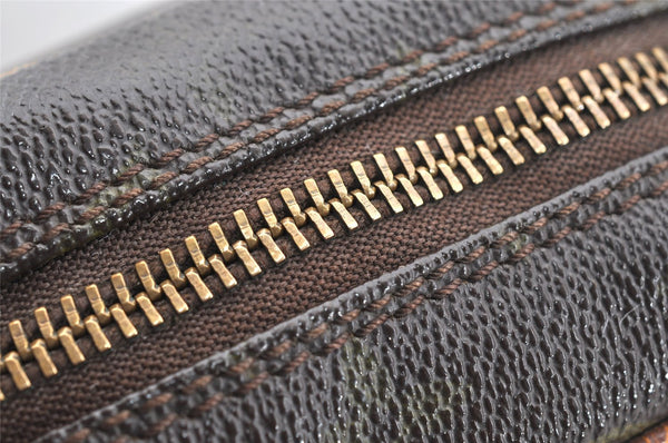 Auth Louis Vuitton Monogram Petit Marceau Shoulder Cross Bag Old Model LV 1661I