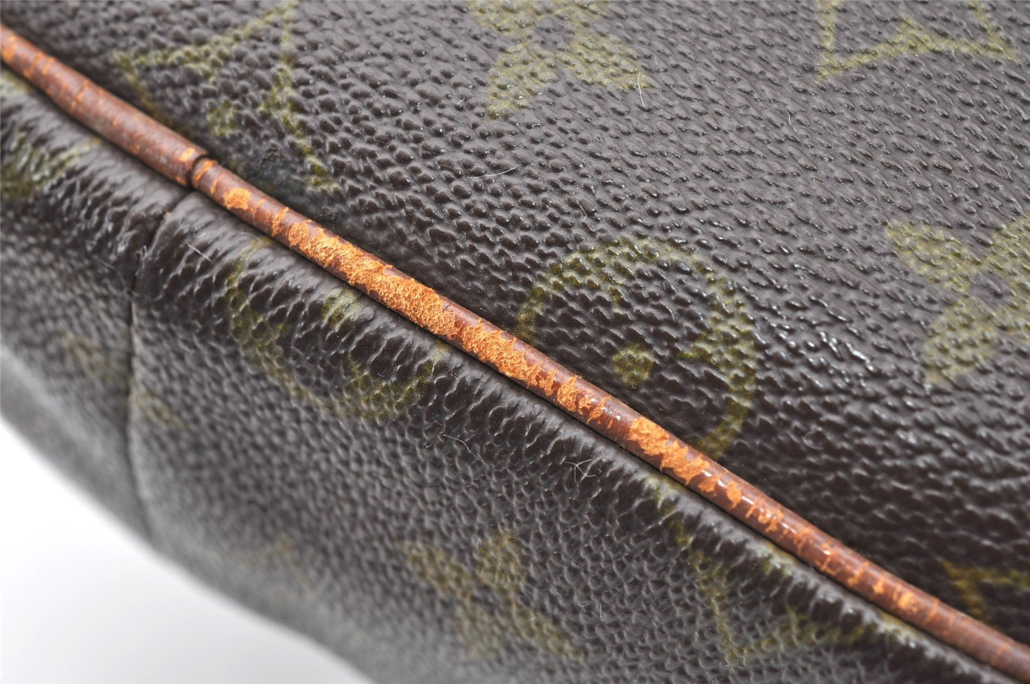 Auth Louis Vuitton Monogram Petit Marceau Shoulder Cross Bag Old Model LV 1661I