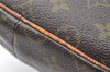 Auth Louis Vuitton Monogram Petit Marceau Shoulder Cross Bag Old Model LV 1661I