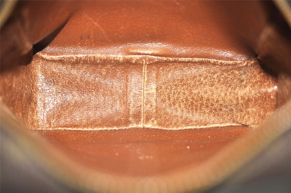 Auth Louis Vuitton Monogram Petit Marceau Shoulder Cross Bag Old Model LV 1661I