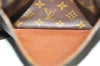 Auth Louis Vuitton Monogram Petit Marceau Shoulder Cross Bag Old Model LV 1661I