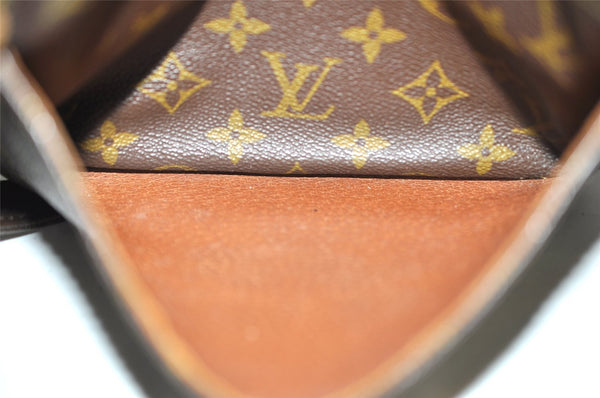 Auth Louis Vuitton Monogram Petit Marceau Shoulder Cross Bag Old Model LV 1661I