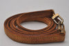 Authentic Louis Vuitton Leather Shoulder Strap Beige 47.6" LV 1661J