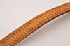 Authentic Louis Vuitton Leather Shoulder Strap Beige 47.6" LV 1661J