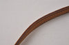 Authentic Louis Vuitton Leather Shoulder Strap Beige 47.6" LV 1661J