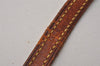 Authentic Louis Vuitton Leather Shoulder Strap Beige 47.6" LV 1661J