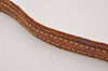 Authentic Louis Vuitton Leather Shoulder Strap Beige 47.6" LV 1661J