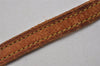 Authentic Louis Vuitton Leather Shoulder Strap Beige 47.6" LV 1661J