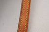 Authentic Louis Vuitton Leather Shoulder Strap Beige 47.6" LV 1661J