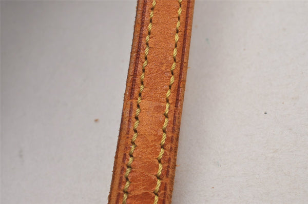 Authentic Louis Vuitton Leather Shoulder Strap Beige 47.6" LV 1661J