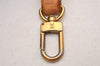 Authentic Louis Vuitton Leather Shoulder Strap Beige 47.6" LV 1661J