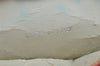 Authentic CHANEL Caviar Skin CC Logo Cosmetic Pouch Purse Orange Junk 1661K
