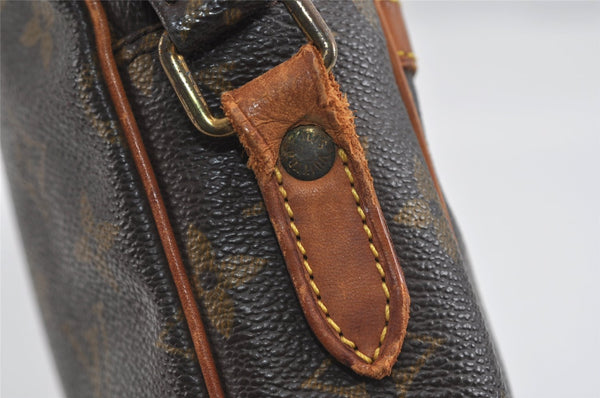 Authentic Louis Vuitton Monogram Danube Shoulder Cross Bag M45266 Junk 1662I