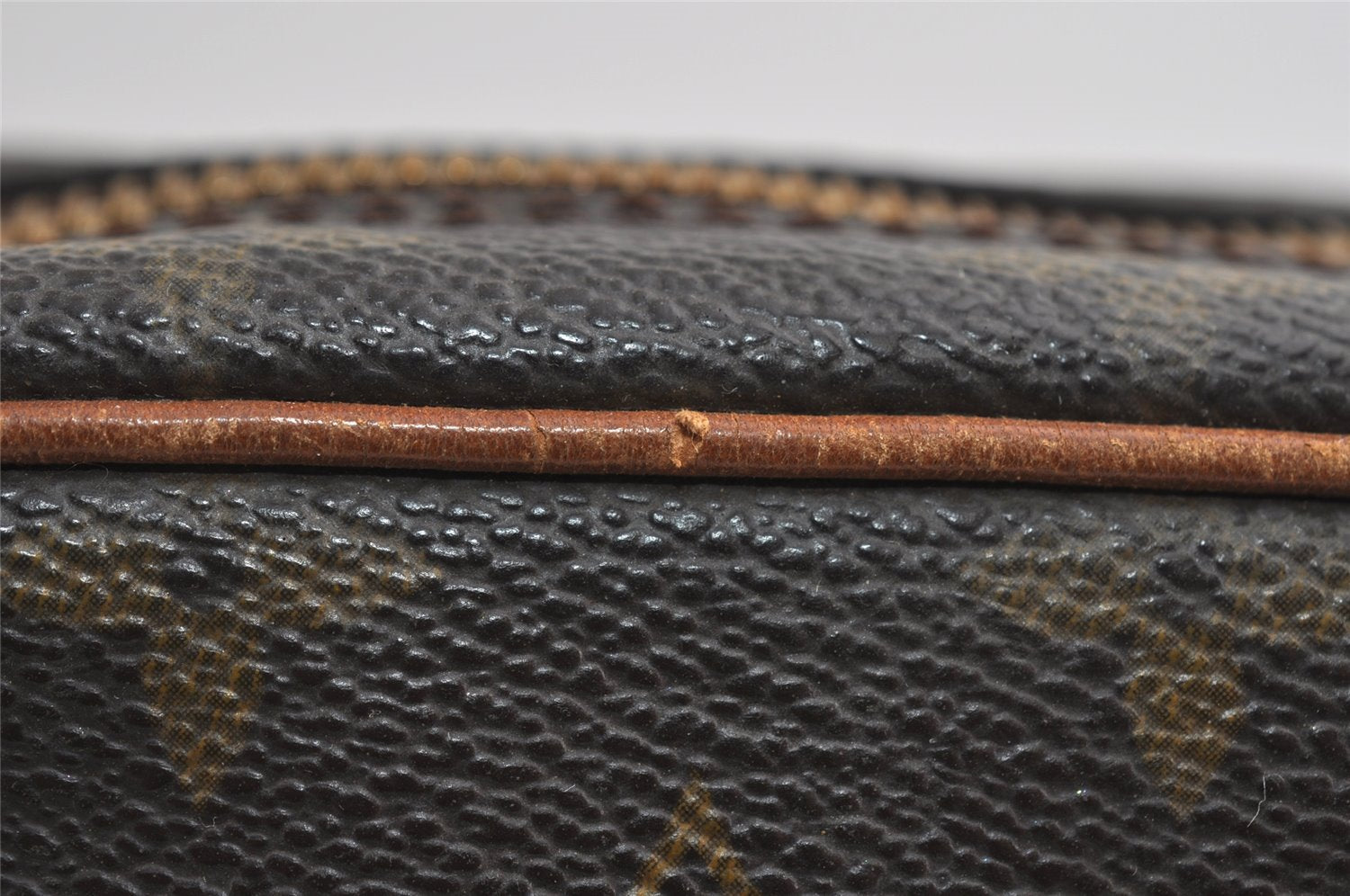 Authentic Louis Vuitton Monogram Danube Shoulder Cross Bag M45266 Junk 1662I