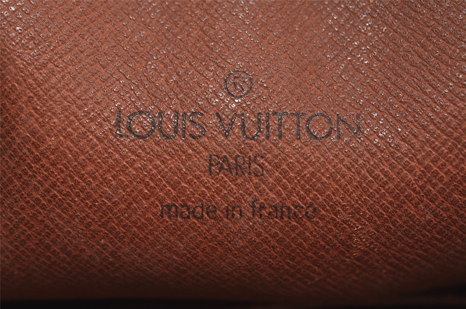 Authentic Louis Vuitton Monogram Danube Shoulder Cross Bag M45266 Junk 1662I