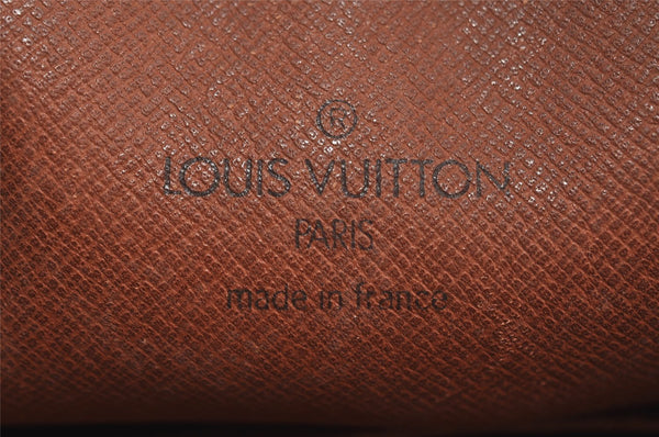 Authentic Louis Vuitton Monogram Danube Shoulder Cross Bag M45266 Junk 1662I