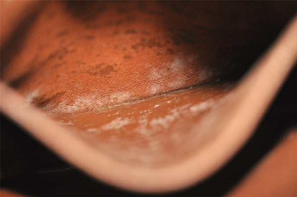 Authentic Louis Vuitton Monogram Danube Shoulder Cross Bag M45266 Junk 1662I