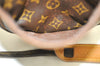 Authentic Louis Vuitton Monogram Danube Shoulder Cross Bag M45266 Junk 1662I