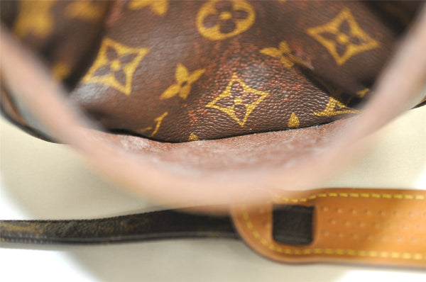 Authentic Louis Vuitton Monogram Danube Shoulder Cross Bag M45266 Junk 1662I