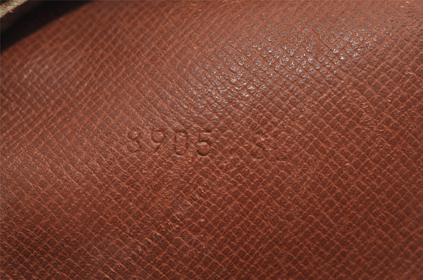 Authentic Louis Vuitton Monogram Danube Shoulder Cross Bag M45266 Junk 1662I