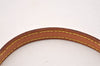 Authentic Louis Vuitton Leather Shoulder Strap Beige 46.5" LV 1662J