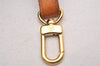 Authentic Louis Vuitton Leather Shoulder Strap Beige 46.5" LV 1662J