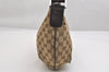 Authentic GUCCI Shoulder Cross Body Bag GG Canvas Leather 181092 Brown 1662K