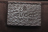 Authentic GUCCI Shoulder Cross Body Bag GG Canvas Leather 181092 Brown 1662K