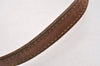 Authentic Louis Vuitton Leather Shoulder Strap Beige 40-46.5" LV 1663J