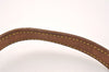 Authentic Louis Vuitton Leather Shoulder Strap Beige 40-46.5" LV 1663J