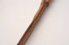 Authentic Louis Vuitton Leather Shoulder Strap Beige 40-46.5" LV 1663J