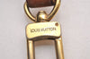 Authentic Louis Vuitton Leather Shoulder Strap Beige 40-46.5" LV 1663J