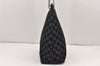 Authentic GUCCI Bamboo Shoulder Bag GG Suede Leather Black 0013007 Junk 1663K