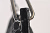 Authentic GUCCI Bamboo Shoulder Bag GG Suede Leather Black 0013007 Junk 1663K