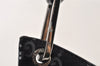 Authentic GUCCI Bamboo Shoulder Bag GG Suede Leather Black 0013007 Junk 1663K