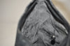 Authentic GUCCI Bamboo Shoulder Bag GG Suede Leather Black 0013007 Junk 1663K
