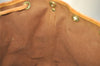 Authentic Louis Vuitton Monogram Noe Shoulder Drawstring Bag M42224 LV 1664I