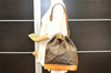 Authentic Louis Vuitton Monogram Noe Shoulder Drawstring Bag M42224 LV 1664I