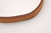 Authentic Louis Vuitton Leather Shoulder Strap Beige 46.9" LV 1664J