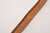 Authentic Louis Vuitton Leather Shoulder Strap Beige 46.9" LV 1664J