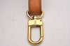 Authentic Louis Vuitton Leather Shoulder Strap Beige 46.9" LV 1664J