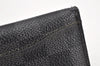 Authentic Louis Vuitton Damier Graphite Organizer De Posh N63075 Card Case 1664K