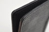 Authentic Louis Vuitton Damier Graphite Organizer De Posh N63075 Card Case 1664K