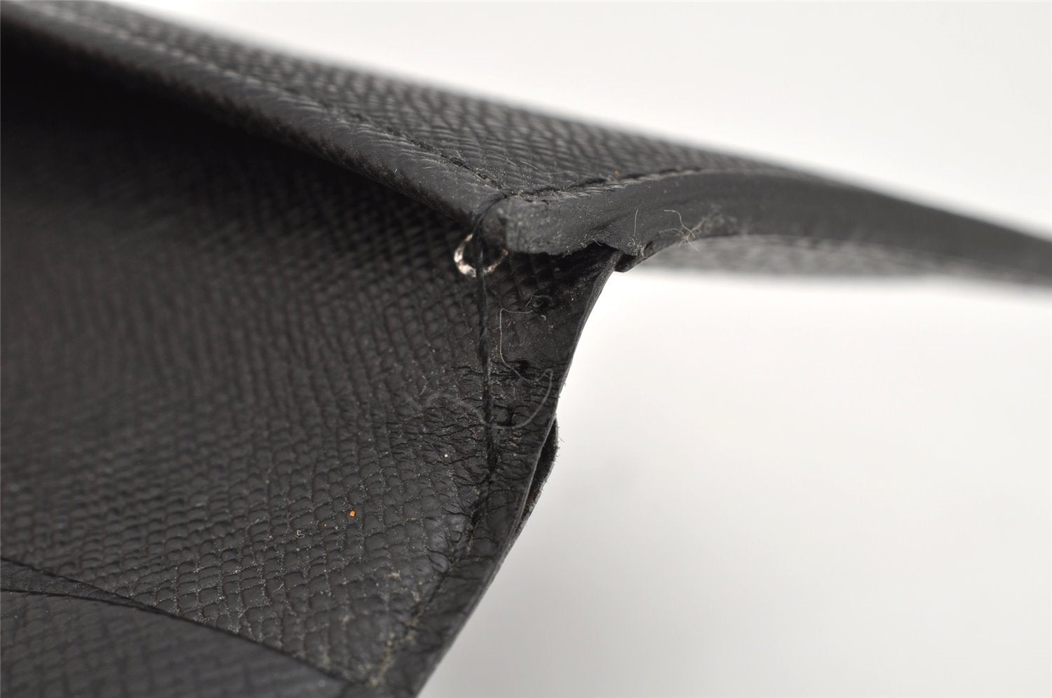 Authentic Louis Vuitton Damier Graphite Organizer De Posh N63075 Card Case 1664K