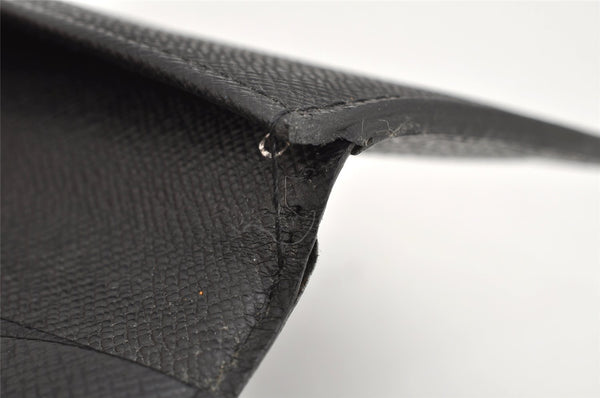 Authentic Louis Vuitton Damier Graphite Organizer De Posh N63075 Card Case 1664K