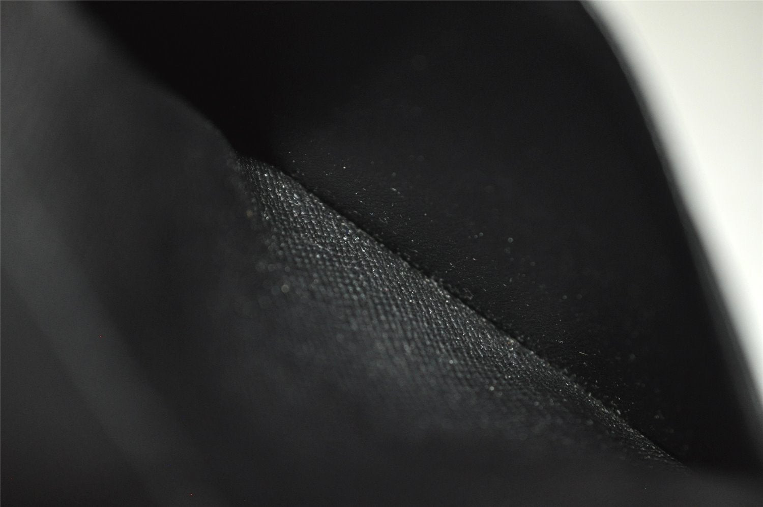 Authentic Louis Vuitton Damier Graphite Organizer De Posh N63075 Card Case 1664K