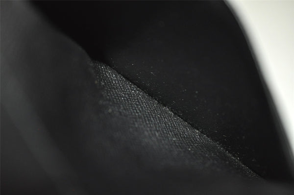 Authentic Louis Vuitton Damier Graphite Organizer De Posh N63075 Card Case 1664K